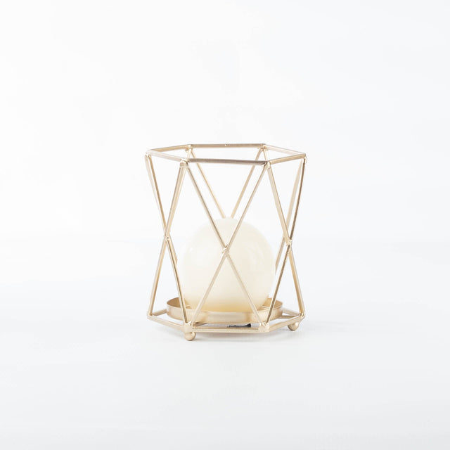 Geometric Candle Holder Small