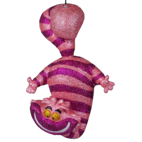 Cheshire Cat 3D Resin Christmas Ornament