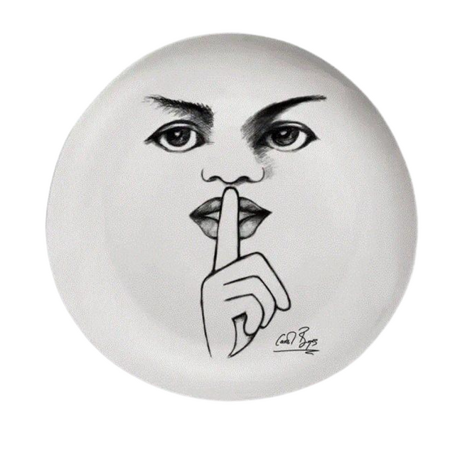 DINNER PLATE -ITS A SECRET (0P-DP-IAS)