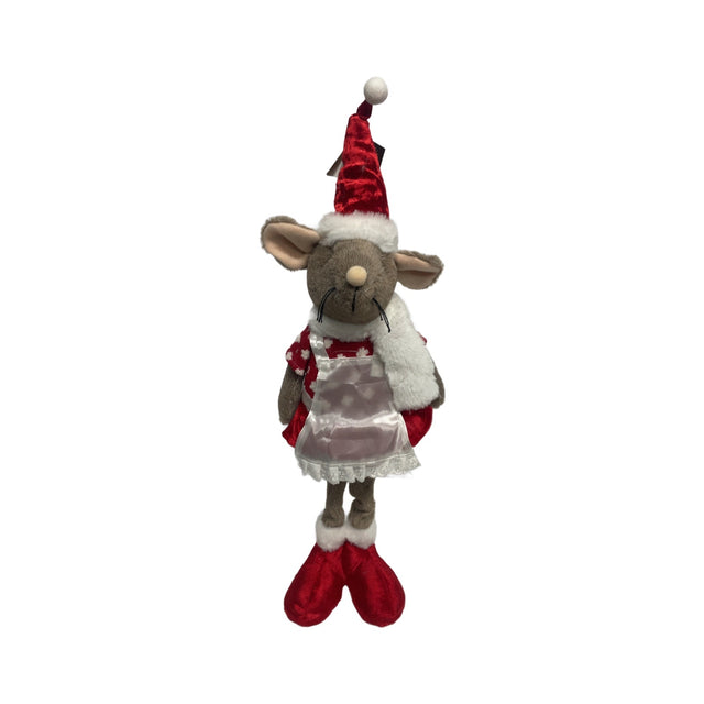 Nutcracker With Cream Hat 11X14.5X21Cm