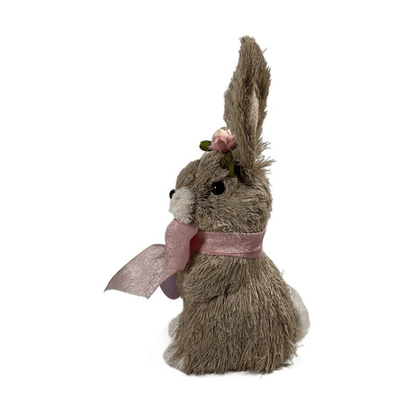 Bunny Holding An Egg