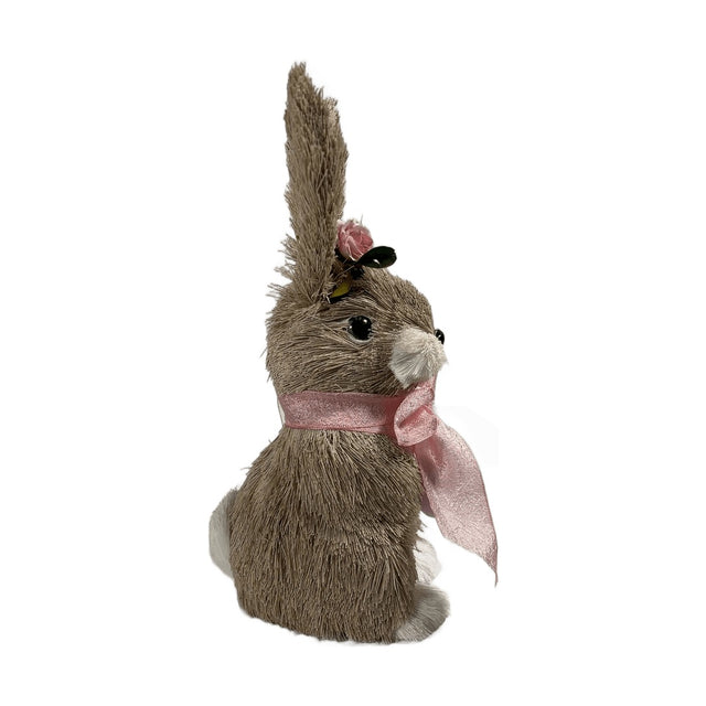 Bunny Holding An Egg