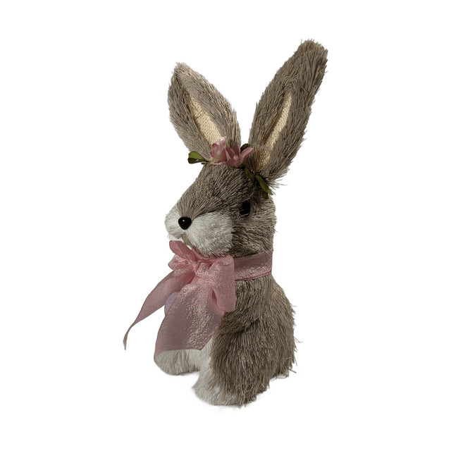 Bunny Holding An Egg