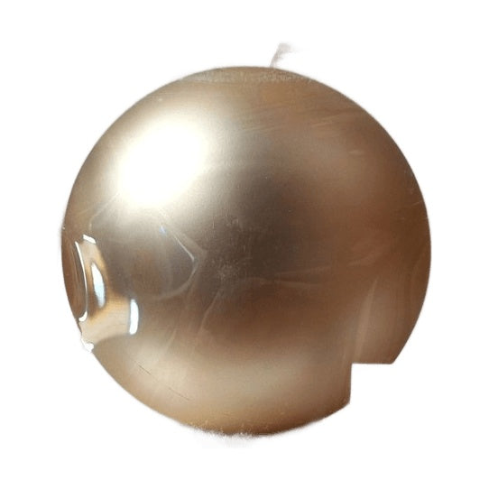 Bauble Matt 200Mm Champagne