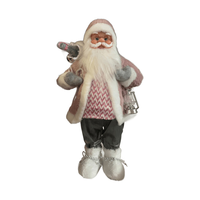 24Inch Pink Jacket/Boots Santa