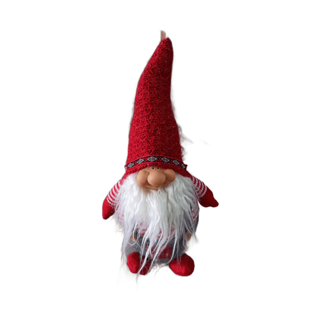 Gnome With Led 34Cm Boy