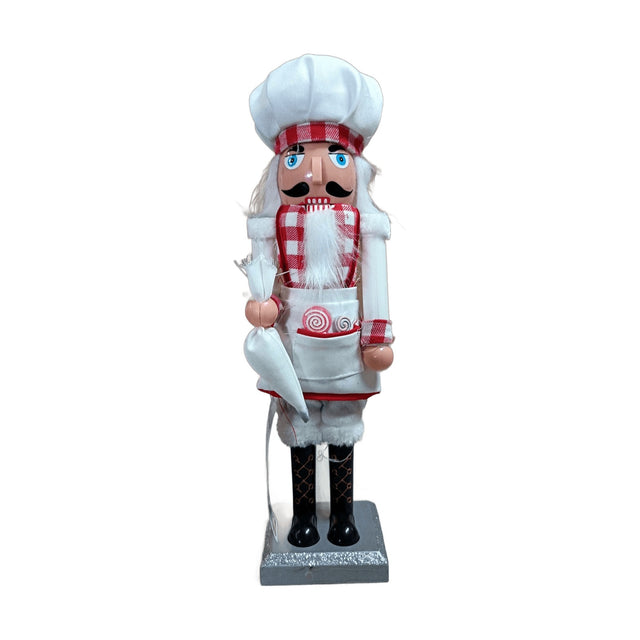 Nutcracker 38Cm With Chef Hat