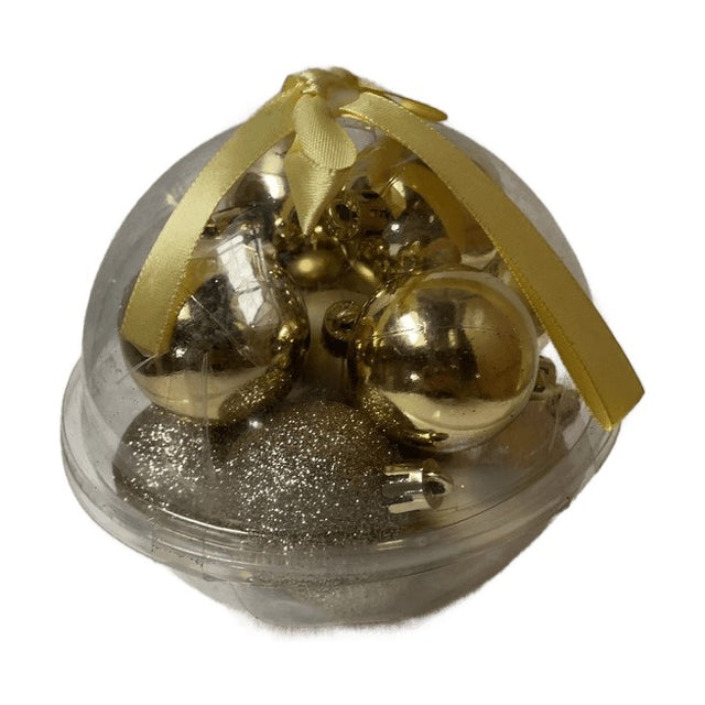 Xmas Ball 14X 40Mm Star Light