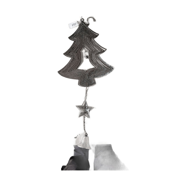 Silver Hangimg Tree Ornament