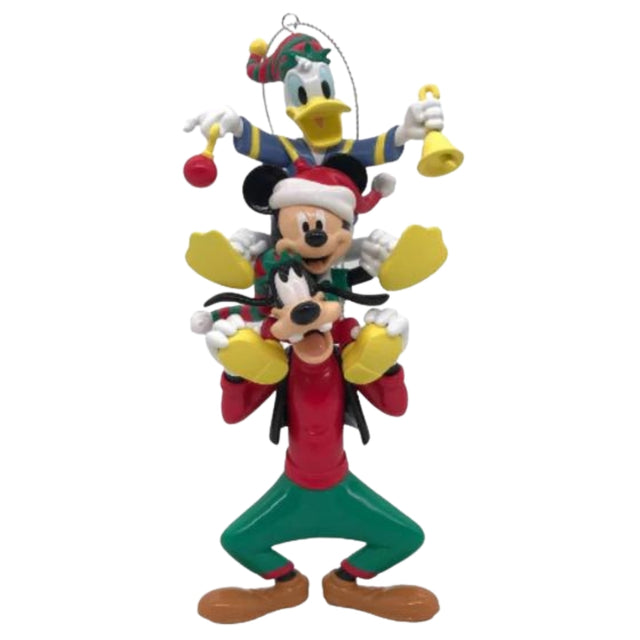 Mickey, Donald & Goofy Blowmold Ornament