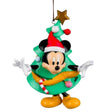 Mickey Mouse Christmas Tree Decoration (9.9cm)