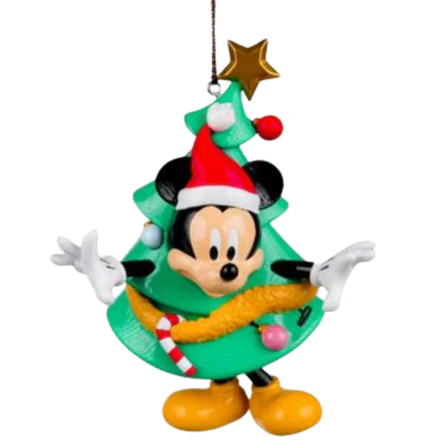 Mickey Mouse Christmas Tree Decoration (9.9cm)