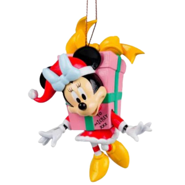 Minnie Mouse Christmas Tree Decoration (9.9cm)