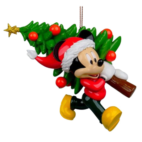 Mickey Mouse Tree Decoration (Christmas Themed)