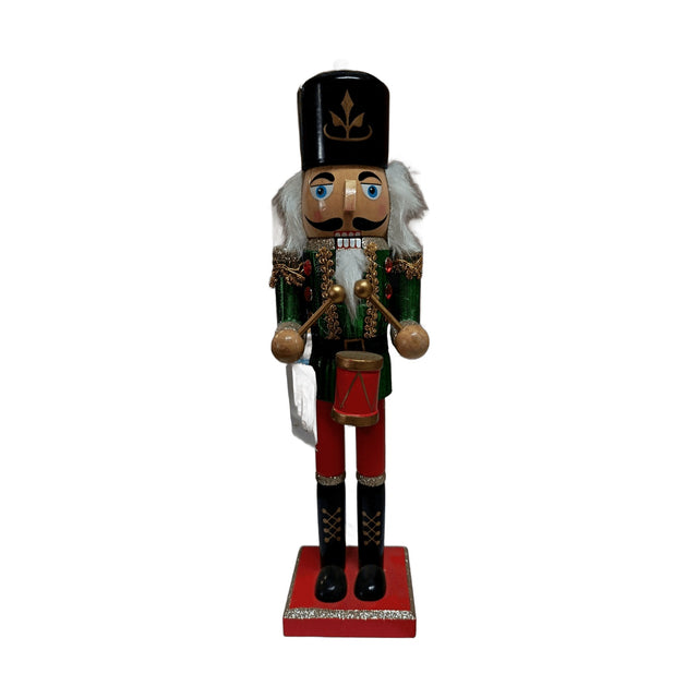 15 Inch Green King & Soldier