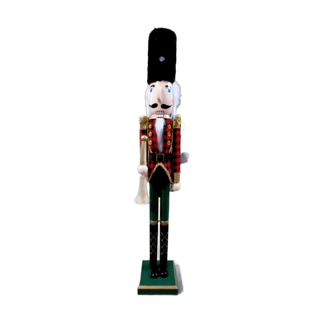 Led Nutcracker With Trumpet 13X11.5X76Cm