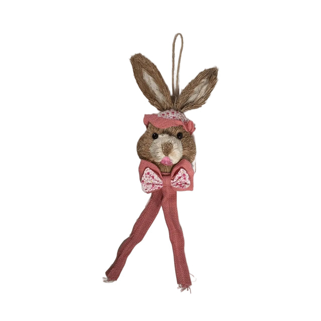 Wall Bunny Pink