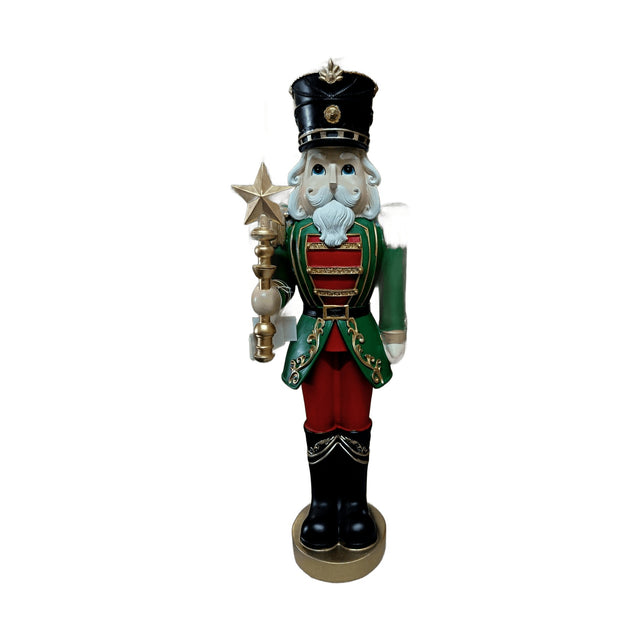 59.5Cm Nutcracker With Star