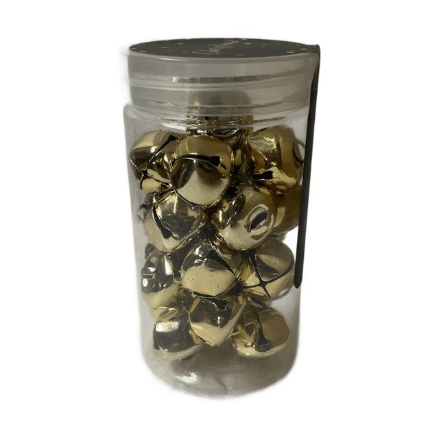 (AWR100400-2)BELLS GOLD SET OF 30 - 2CM