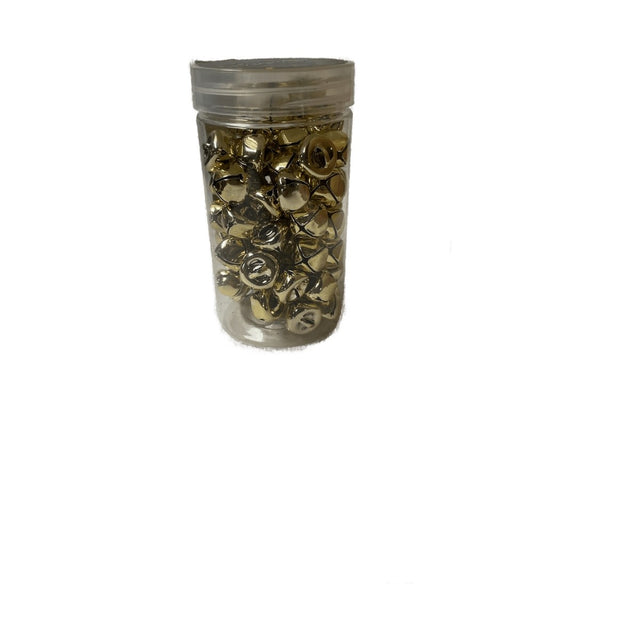 (AWR100400-3)BELLS GOLD SET OF 70 - 1.5CM
