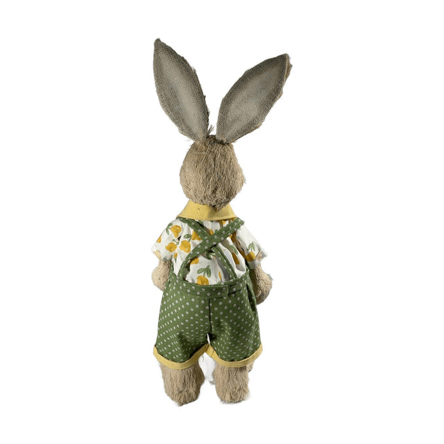 LG 67CM YELLOW GR BUNNY PAIR MALE (LE CH318)