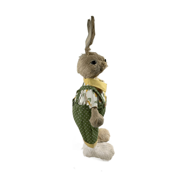 LG 67CM YELLOW GR BUNNY PAIR MALE (LE CH318)