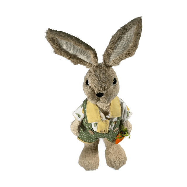 LG 67CM YELLOW GR BUNNY PAIR MALE (LE CH318)