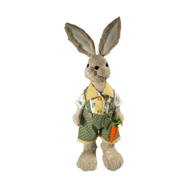 LG 67CM YELLOW GR BUNNY PAIR MALE (LE CH318)