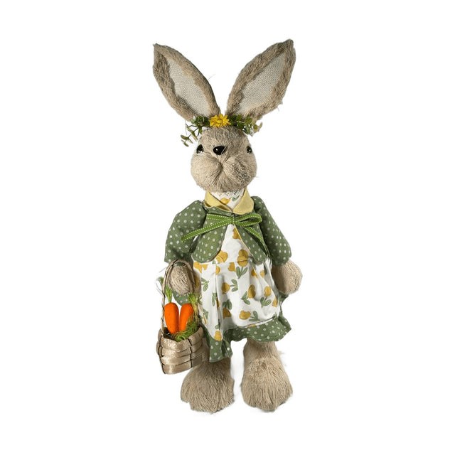 LG 67CM YELLOW GR BUNNY PAIR FEMALE (LE CH318)