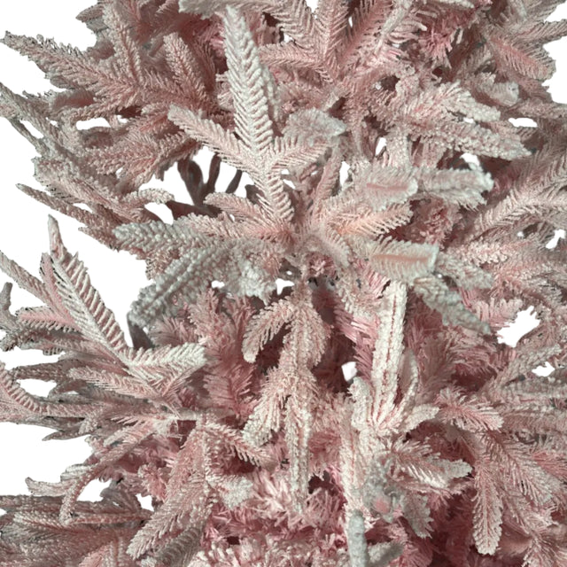 Pink Christmas tree 1075 tips 2.1m