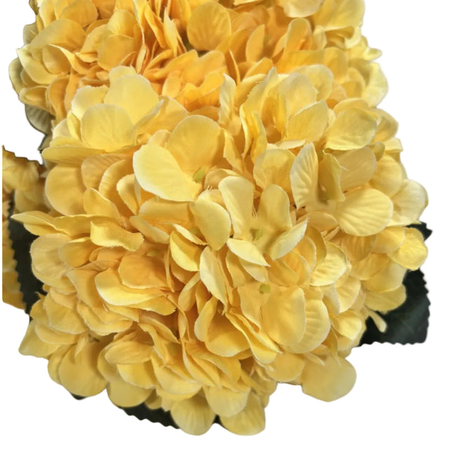 Hydrangea yellow 48cm