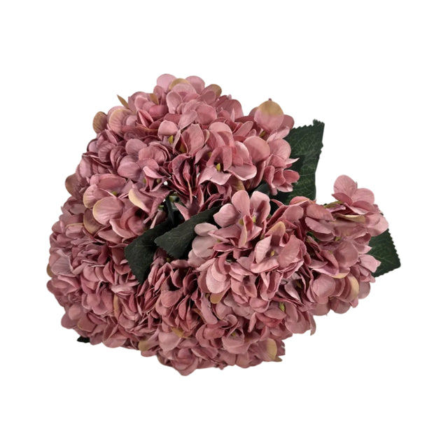 Hydrangea dusty pink 48cm