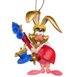 Alice In Wonderland Rabbit (3D resin) Ornament