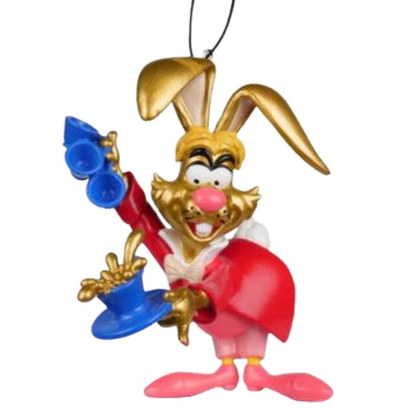 Alice In Wonderland Rabbit (3D resin) Ornament