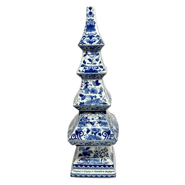 Ceramic Chinoiserie Tree 45x22cm