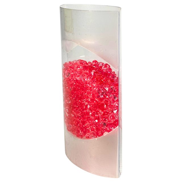 Artificial Gemstones Pink