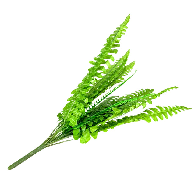Artificial Fern 10x30x60cm