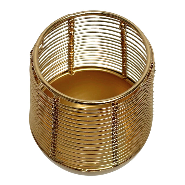Lantern wire 12cm Gold