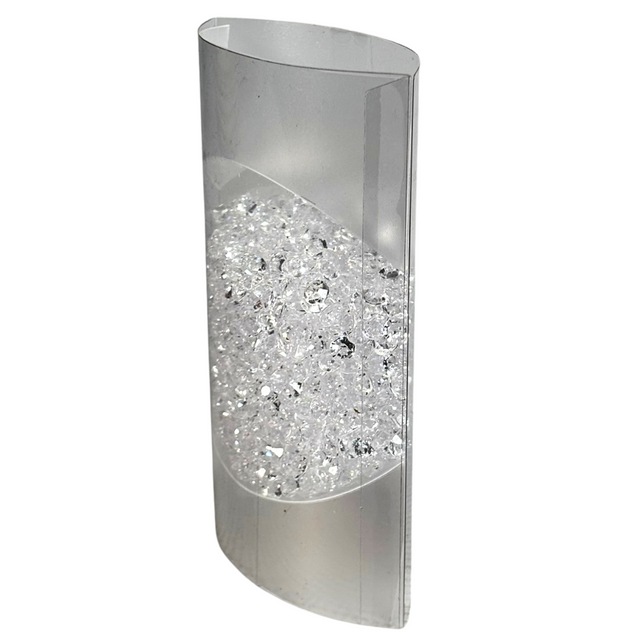Artificial Gemstones Clear