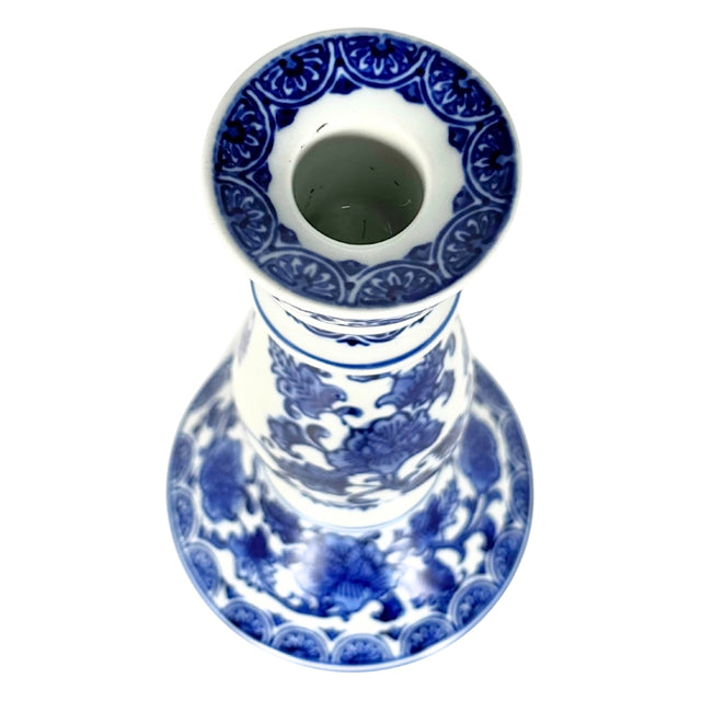 Ceramic candle stand 26x12cm
