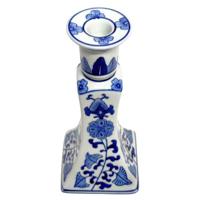 Ceramic candle stand 24x10.5cm