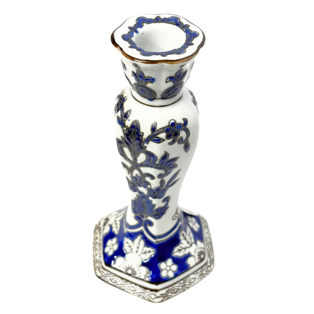 Ceramic candle stand 21x10cm