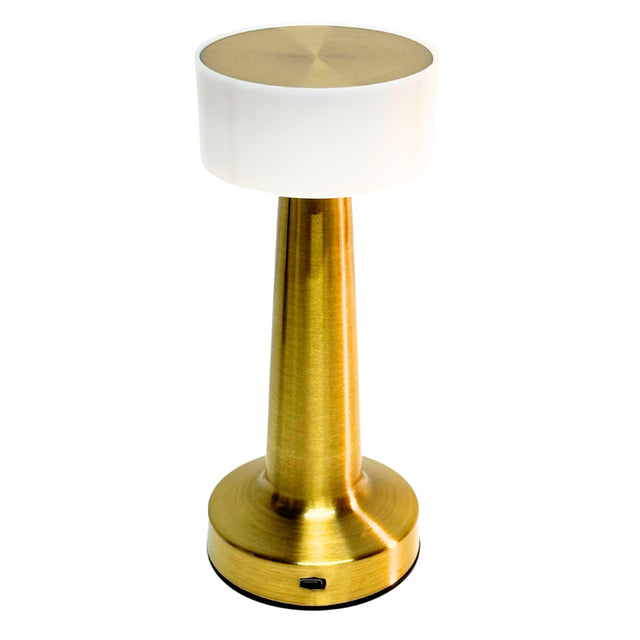 Lamp 21cm - Gold - 3 Settings