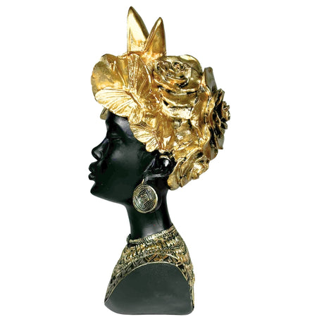 Lady With Butterfly 13x13x28cm