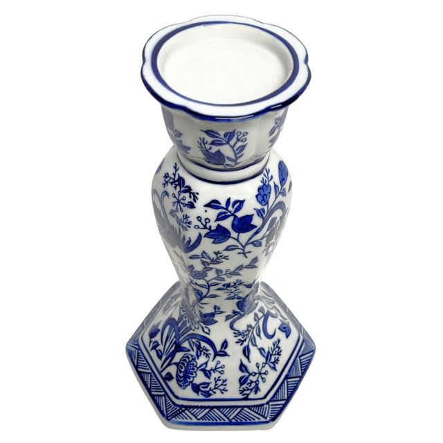 Ceramic candle stand 28x13.5cm