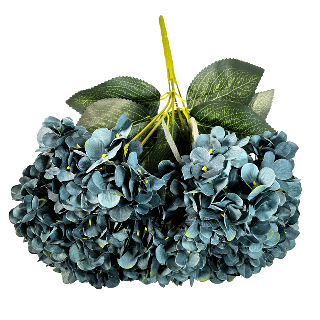 Artificial Hydrangea - Navy