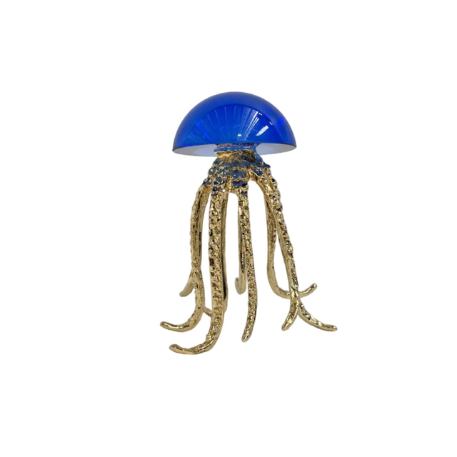 Blue Jelly Fish 16cm