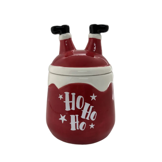 Storage Jar - Ho Ho Ho