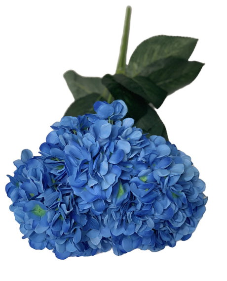 Dark Blue Artificial Hydrangea