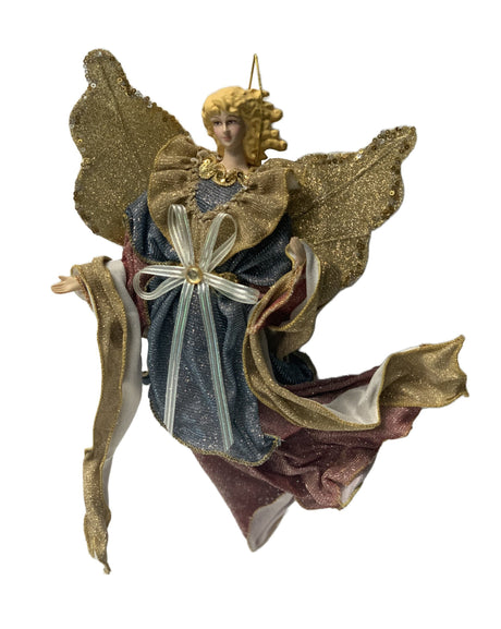 Angel With Multi Colour Dress